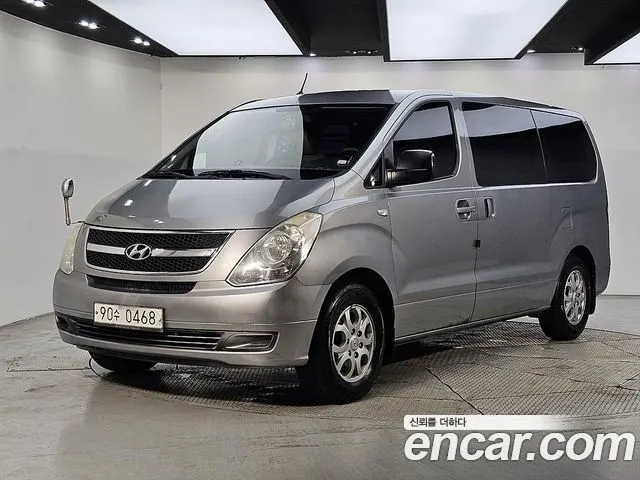 HYUNDAI GRAND STAREX — из Кореи под ключ