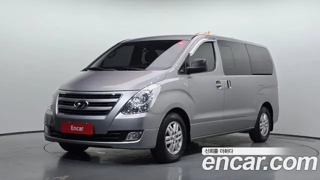 HYUNDAI GRAND STAREX — из Кореи под ключ