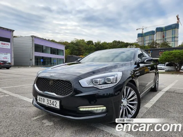 KIA K9 — из Кореи под ключ