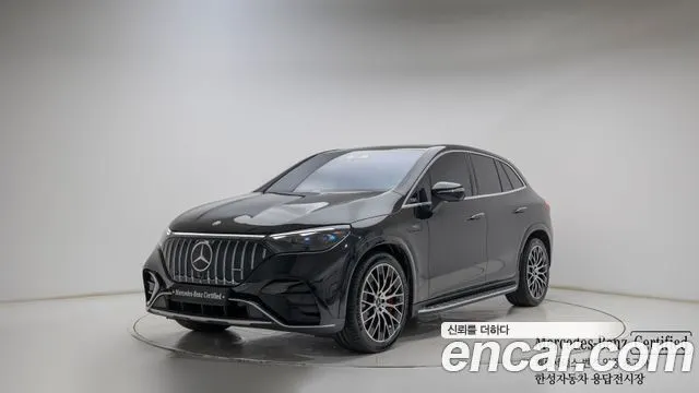 MERCEDES-BENZ EQE SUV X294 — из Кореи под ключ