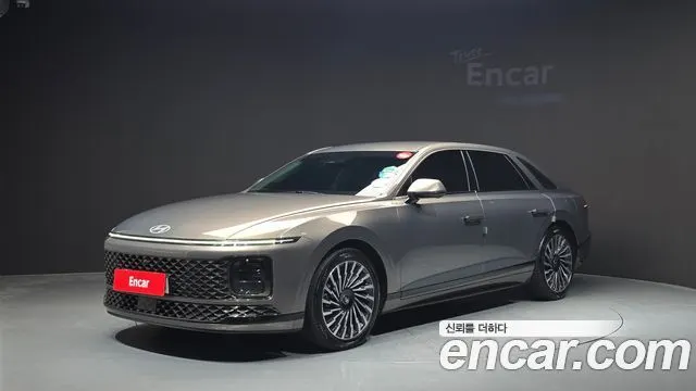 HYUNDAI GRANDEUR HYBRID — из Кореи под ключ