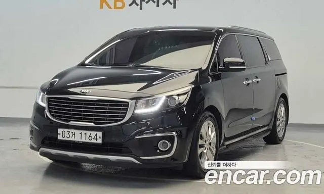 KIA CARNIVAL — из Кореи под ключ