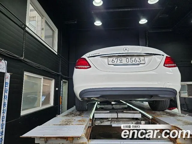 MERCEDES-BENZ C-CLASS W205 — из Кореи под ключ