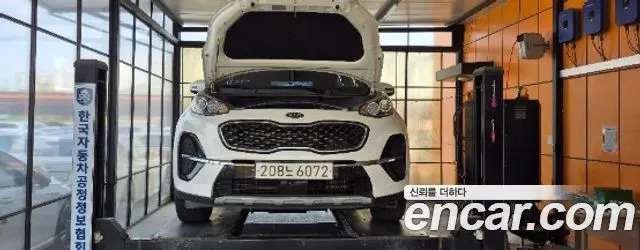 KIA SPORTAGE THE BOLD — из Кореи под ключ