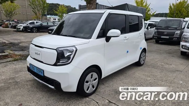 KIA KIA RAY EV — из Кореи под ключ
