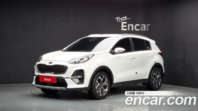 KIA SPORTAGE THE BOLD — из Кореи под ключ