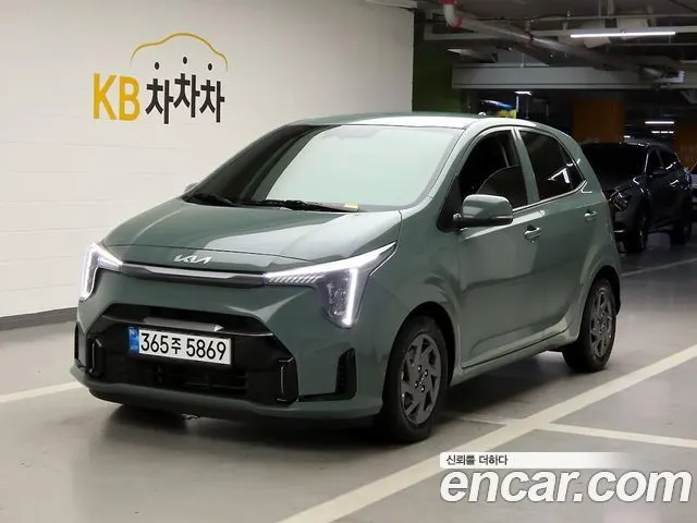KIA MORNING — из Кореи под ключ