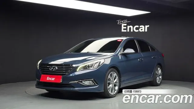 HYUNDAI SONATA — из Кореи под ключ