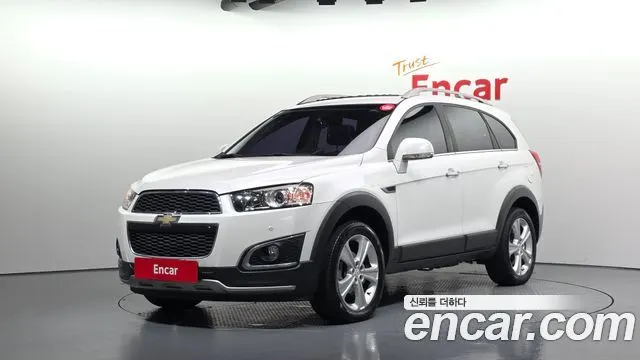 CHEVROLET CAPTIVA — из Кореи под ключ