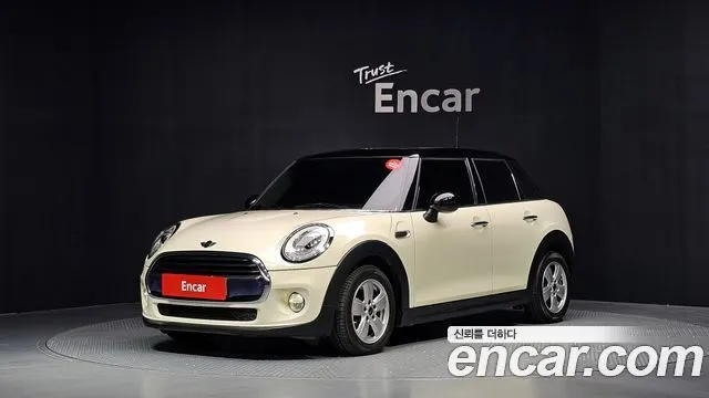MINI COOPER D — из Кореи под ключ