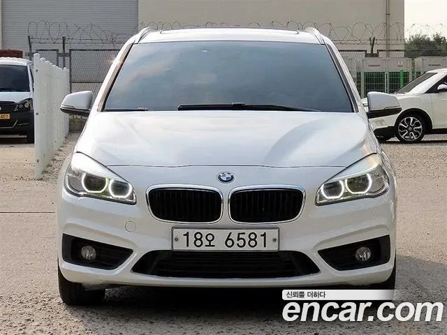BMW 2 SERIES ACTIVE TOURER — из Кореи под ключ