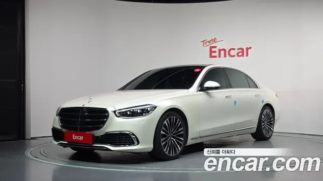 MERCEDES-BENZ S-CLASS W223 — из Кореи под ключ