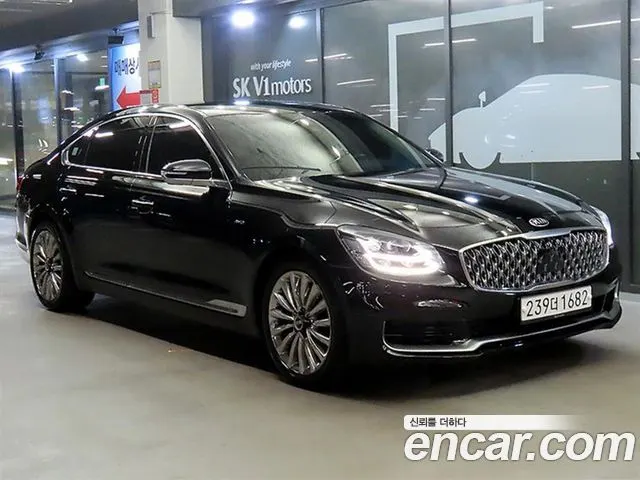 KIA K9 — из Кореи под ключ