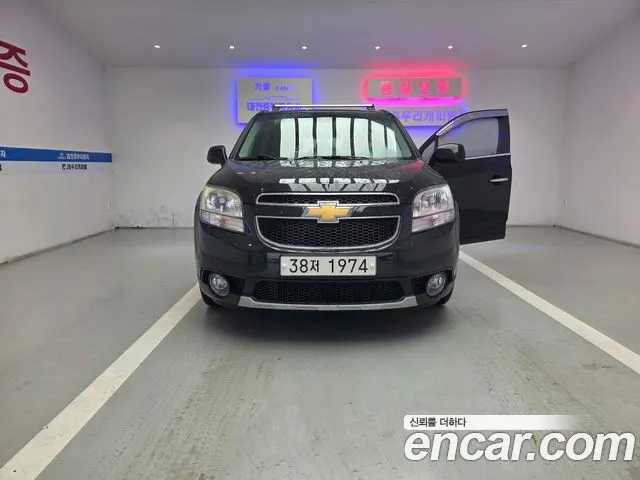 CHEVROLET ORLANDO — из Кореи под ключ