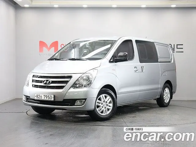 HYUNDAI GRAND STAREX — из Кореи под ключ