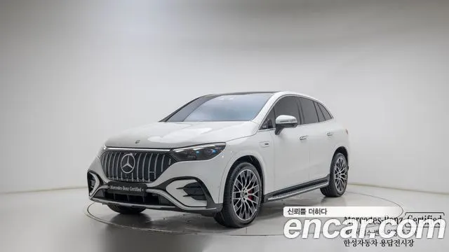 MERCEDES-BENZ EQE SUV X294 — из Кореи под ключ