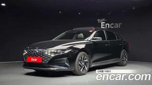 HYUNDAI GRANDEUR HYBRID — из Кореи под ключ