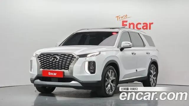 HYUNDAI PALISADE — из Кореи под ключ