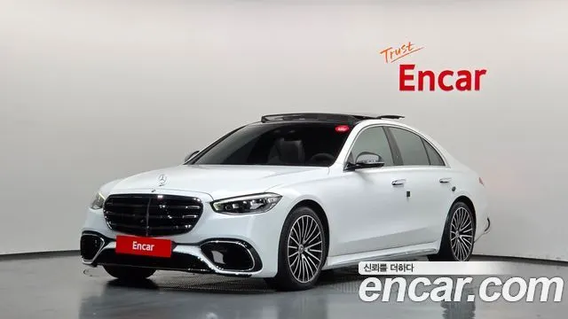 MERCEDES-BENZ S-CLASS W223 — из Кореи под ключ