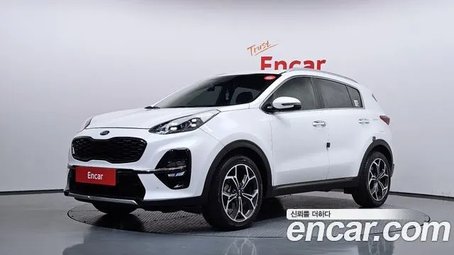 KIA SPORTAGE THE BOLD — из Кореи под ключ
