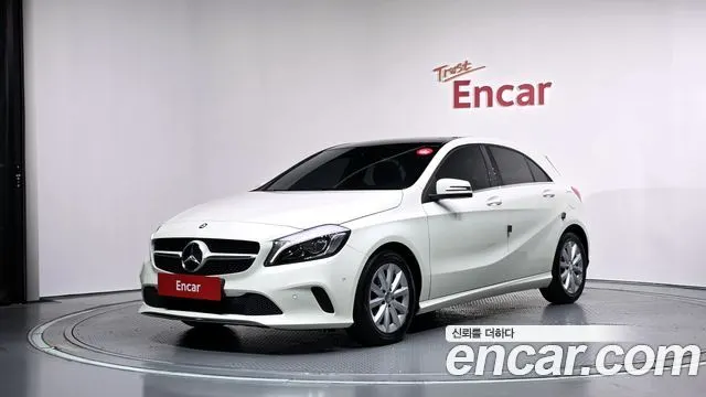 MERCEDES-BENZ A-CLASS W176 — из Кореи под ключ