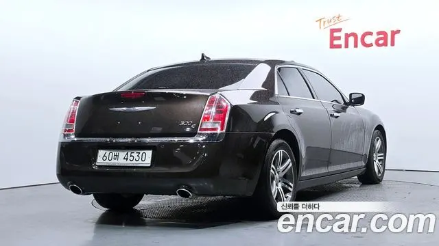 CHRYSLER 300C — из Кореи под ключ