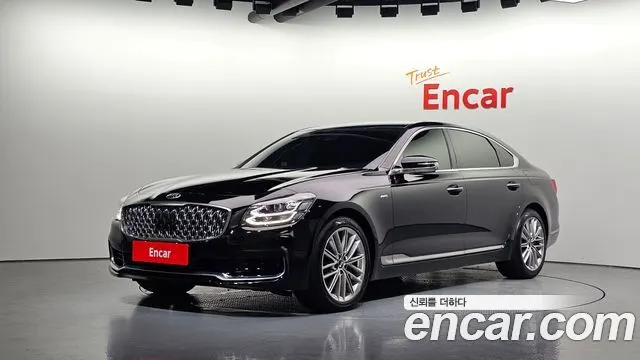 KIA K9 — из Кореи под ключ