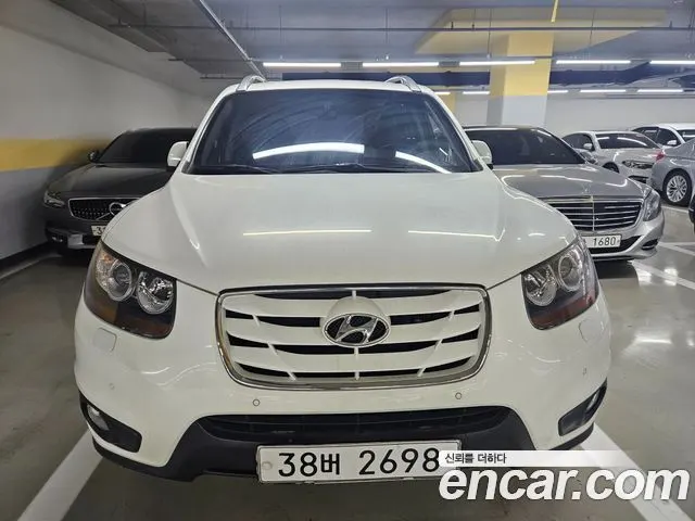 HYUNDAI SANTA FE — из Кореи под ключ