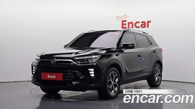 KGM BEAUTIFUL KORANDO — из Кореи под ключ