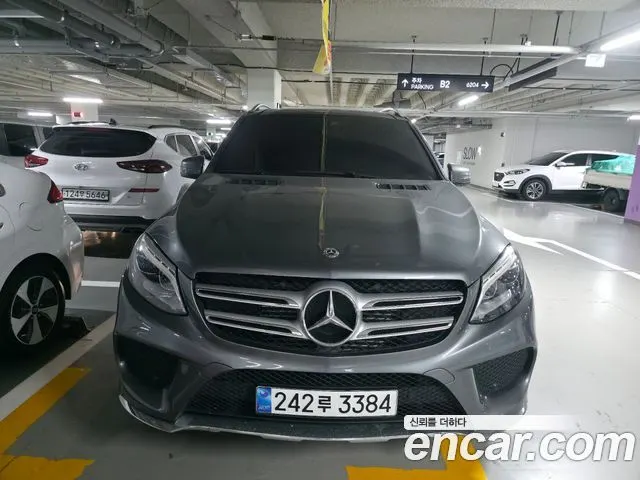 MERCEDES-BENZ GLE-CLASS W166 — из Кореи под ключ