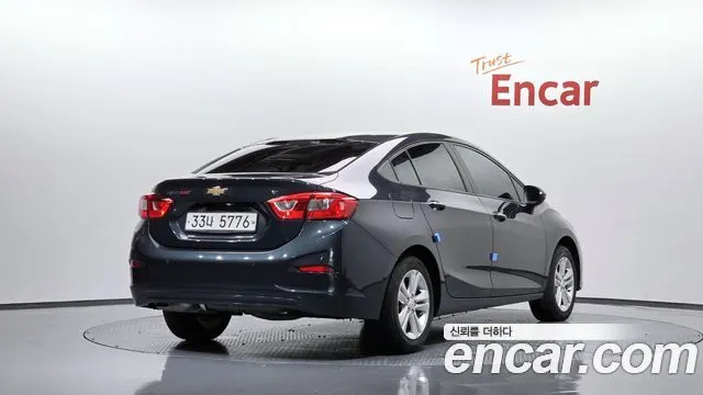 CHEVROLET CRUZE — из Кореи под ключ