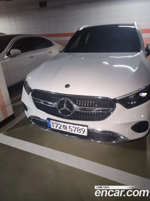 MERCEDES-BENZ GLC-CLASS X254 — из Кореи под ключ