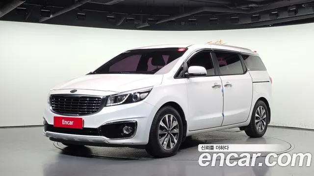 KIA CARNIVAL — из Кореи под ключ