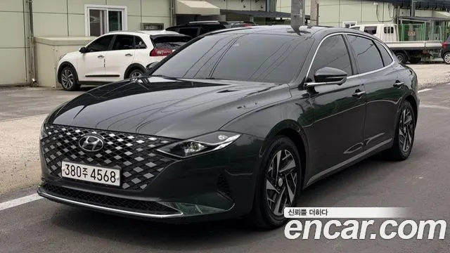 HYUNDAI GRANDEUR HYBRID — из Кореи под ключ
