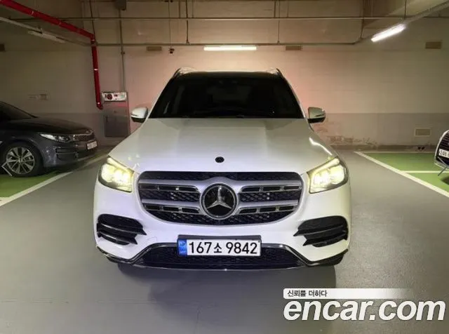MERCEDES-BENZ GLS-CLASS X167 — из Кореи под ключ