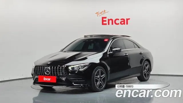MERCEDES-BENZ CLA-CLASS C118 — из Кореи под ключ
