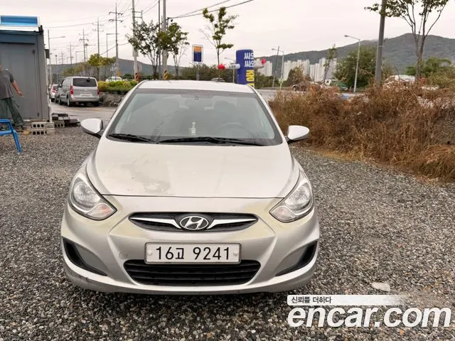 HYUNDAI ACCENT — из Кореи под ключ