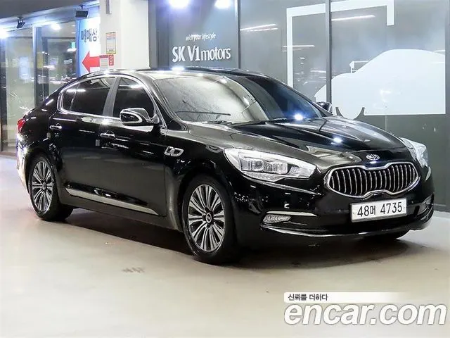 KIA K9 — из Кореи под ключ