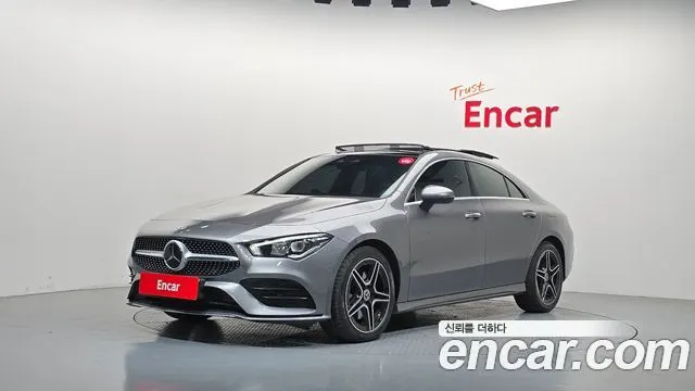 MERCEDES-BENZ CLA-CLASS C118 — из Кореи под ключ