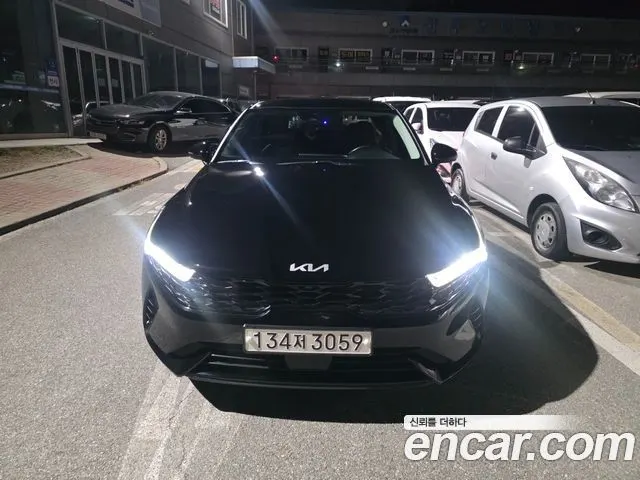 KIA K5 HYBRID — из Кореи под ключ