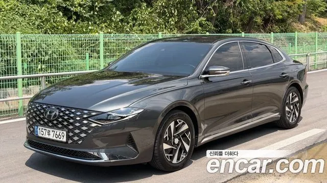 HYUNDAI GRANDEUR HYBRID — из Кореи под ключ