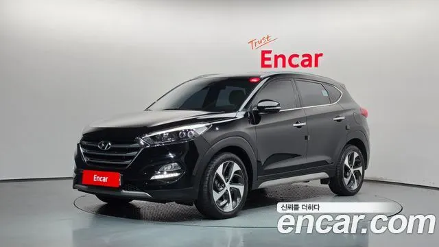 HYUNDAI TUCSON — из Кореи под ключ