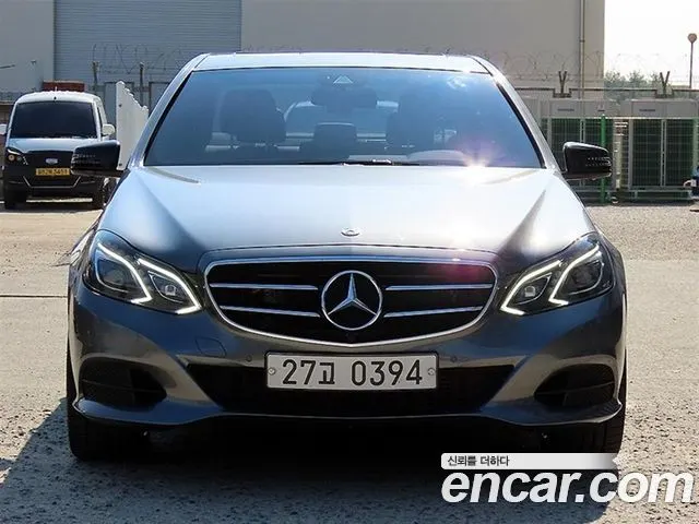 MERCEDES-BENZ E-CLASS W212 — из Кореи под ключ
