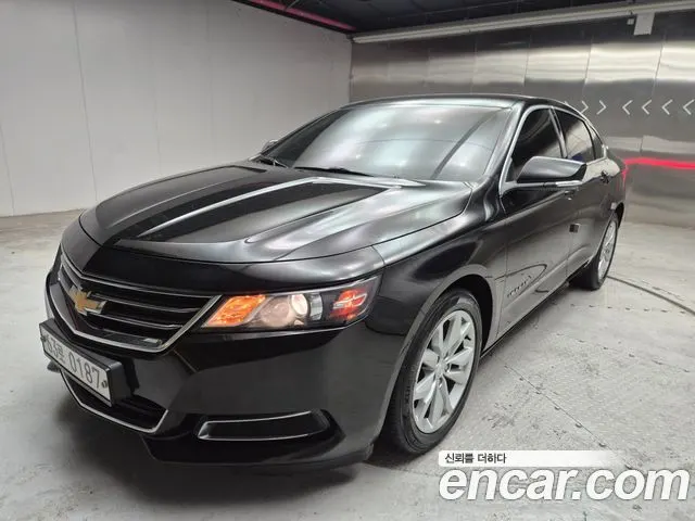 CHEVROLET IMPALA — из Кореи под ключ
