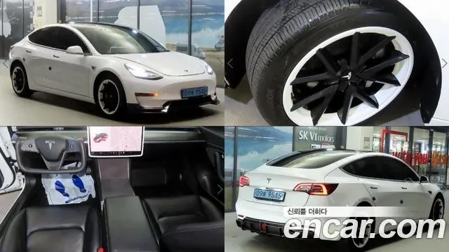 TESLA MODEL 3 — из Кореи под ключ