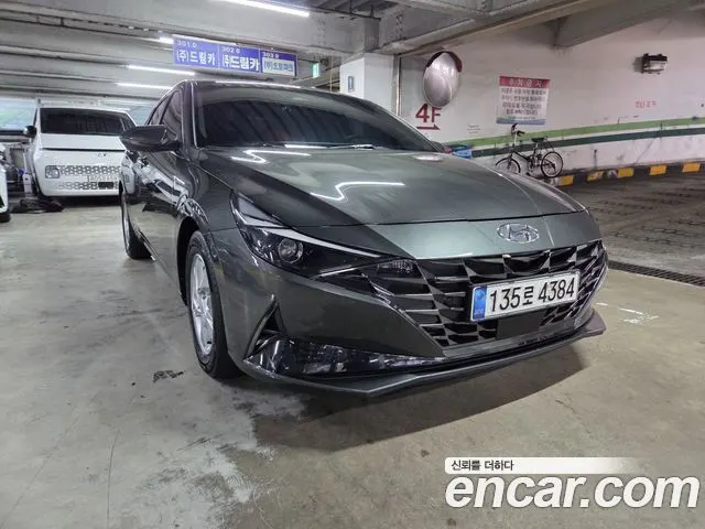 HYUNDAI AVANTE — из Кореи под ключ