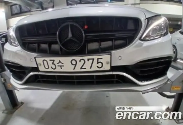 MERCEDES-BENZ C-CLASS W205 — из Кореи под ключ