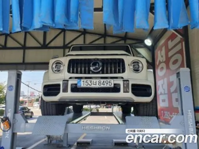 MERCEDES-BENZ G-CLASS W463B — из Кореи под ключ