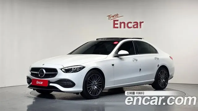 MERCEDES-BENZ C-CLASS W206 — из Кореи под ключ