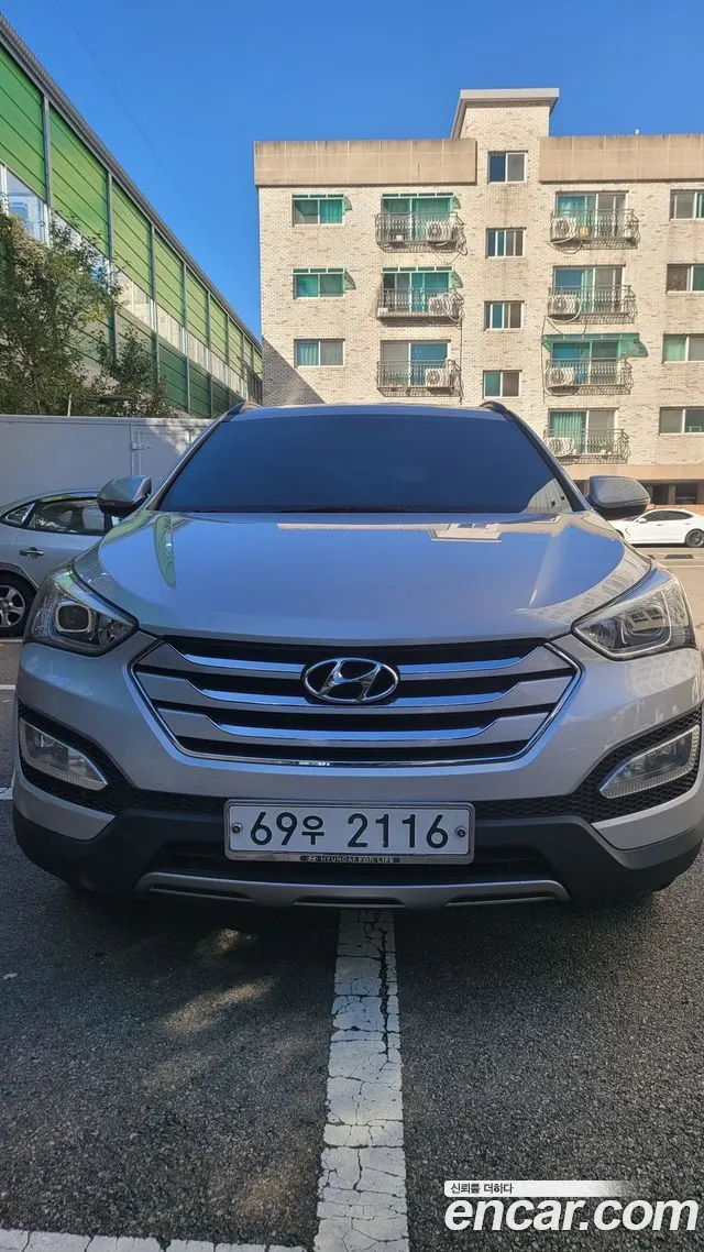 HYUNDAI SANTA FE — из Кореи под ключ